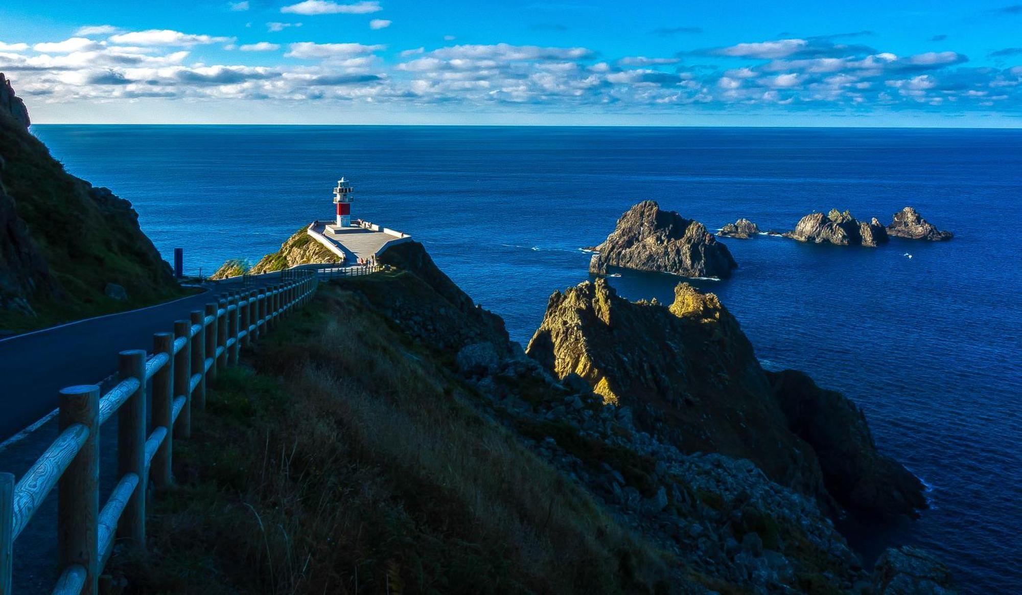 Hotel Cabo Ortegal Cariño Buitenkant foto