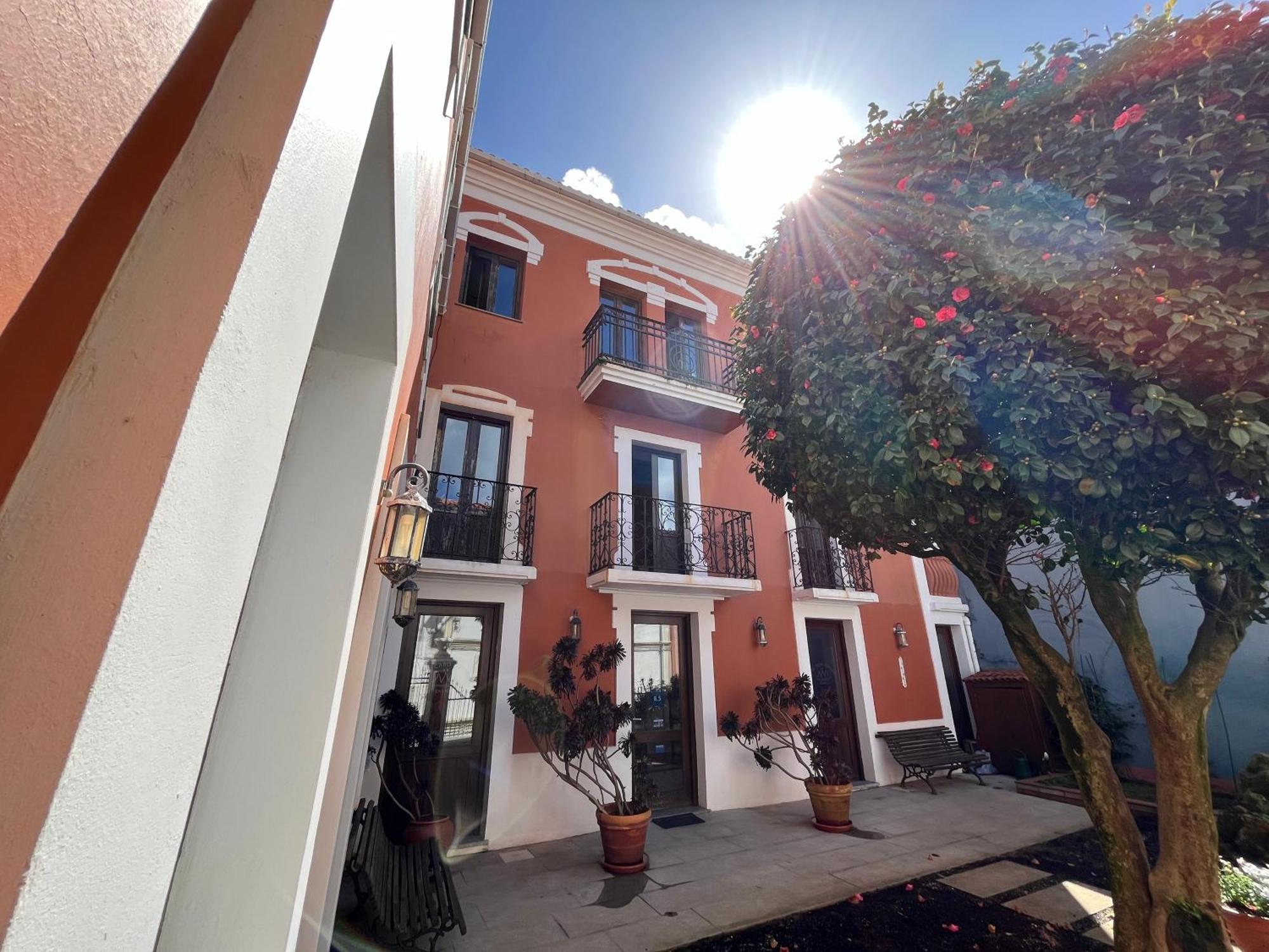 Hotel Cabo Ortegal Cariño Buitenkant foto
