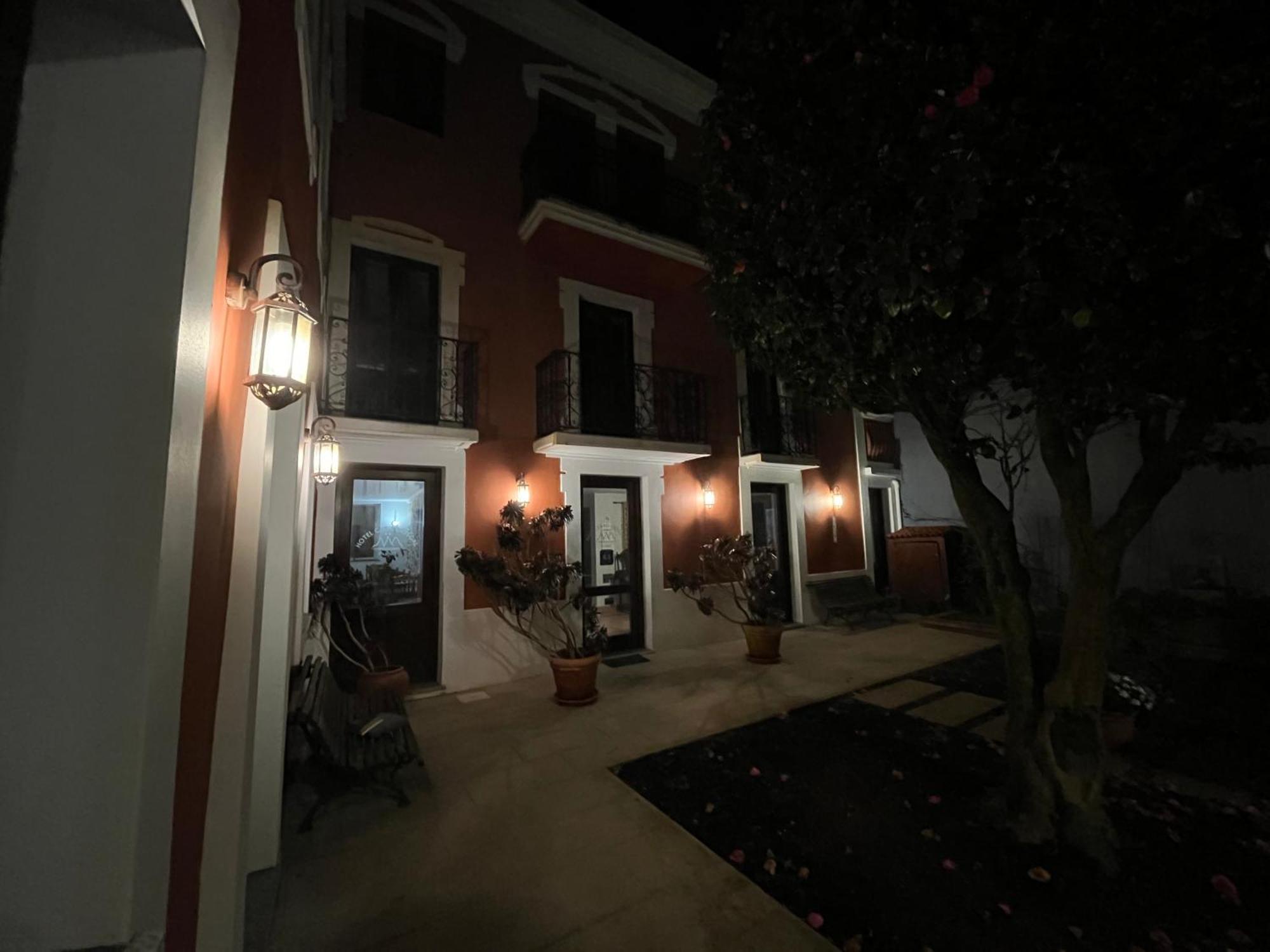 Hotel Cabo Ortegal Cariño Buitenkant foto