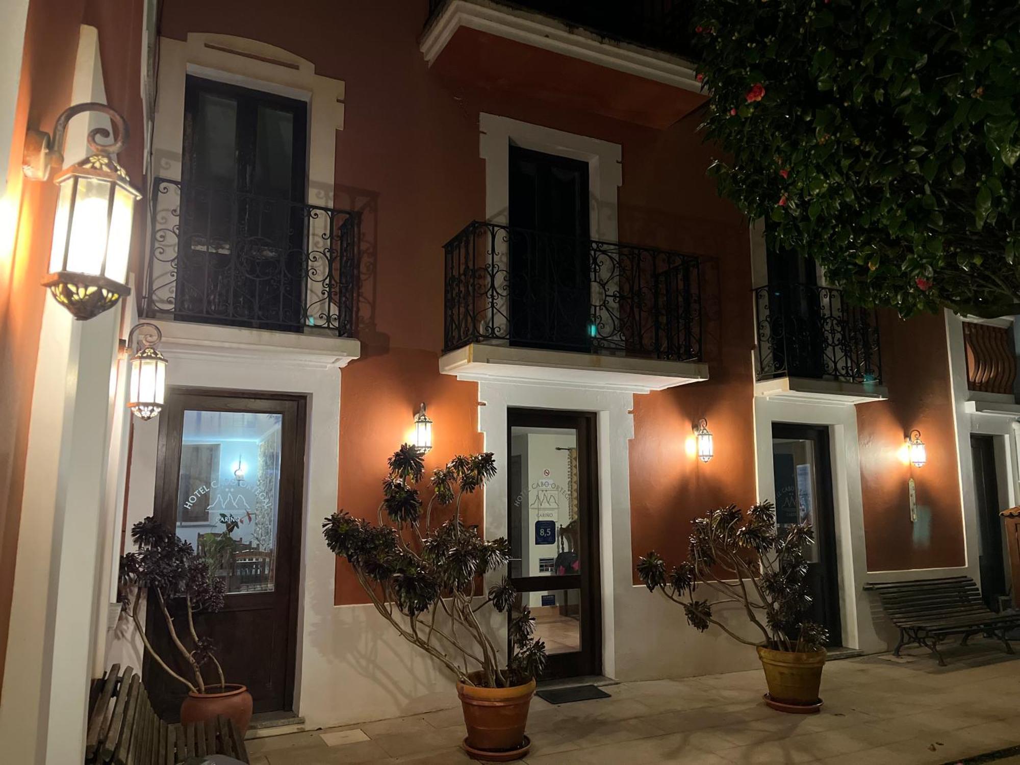 Hotel Cabo Ortegal Cariño Buitenkant foto