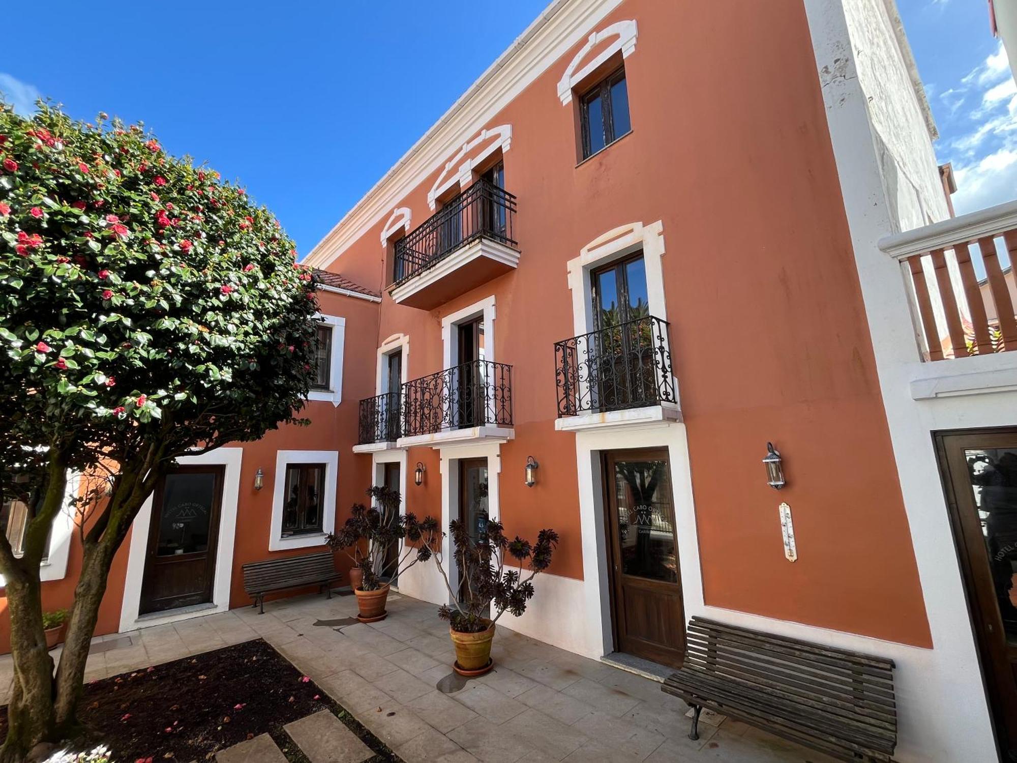 Hotel Cabo Ortegal Cariño Buitenkant foto
