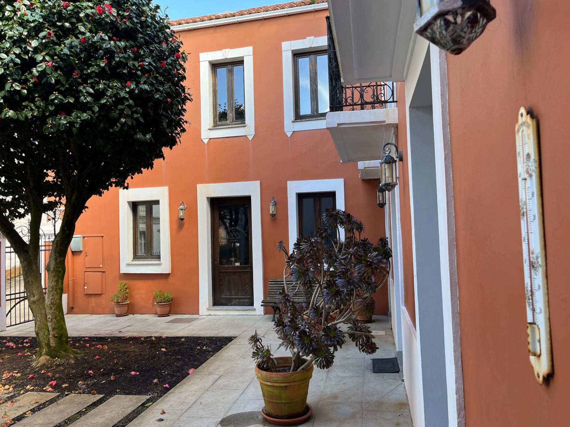 Hotel Cabo Ortegal Cariño Buitenkant foto
