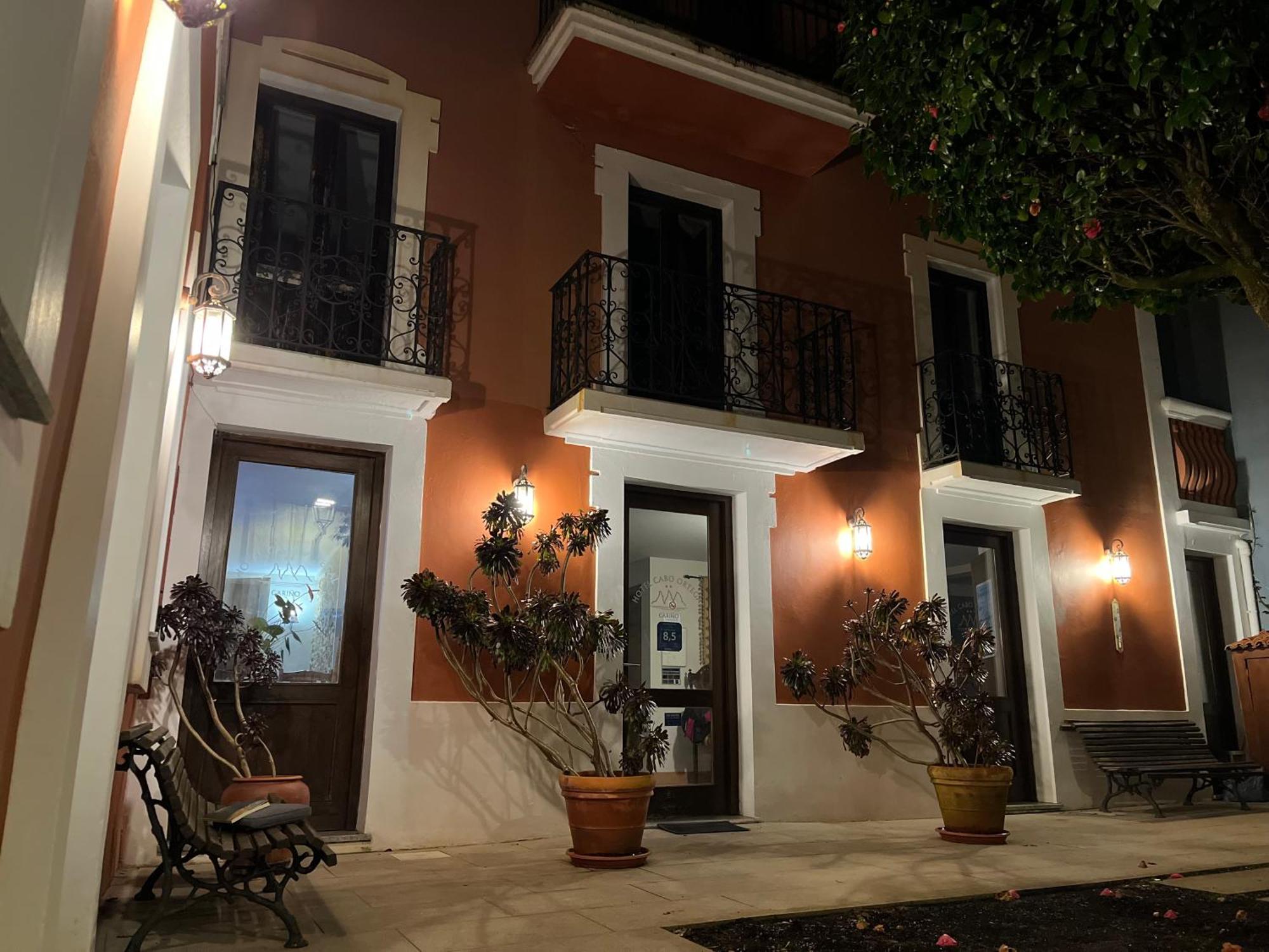 Hotel Cabo Ortegal Cariño Buitenkant foto