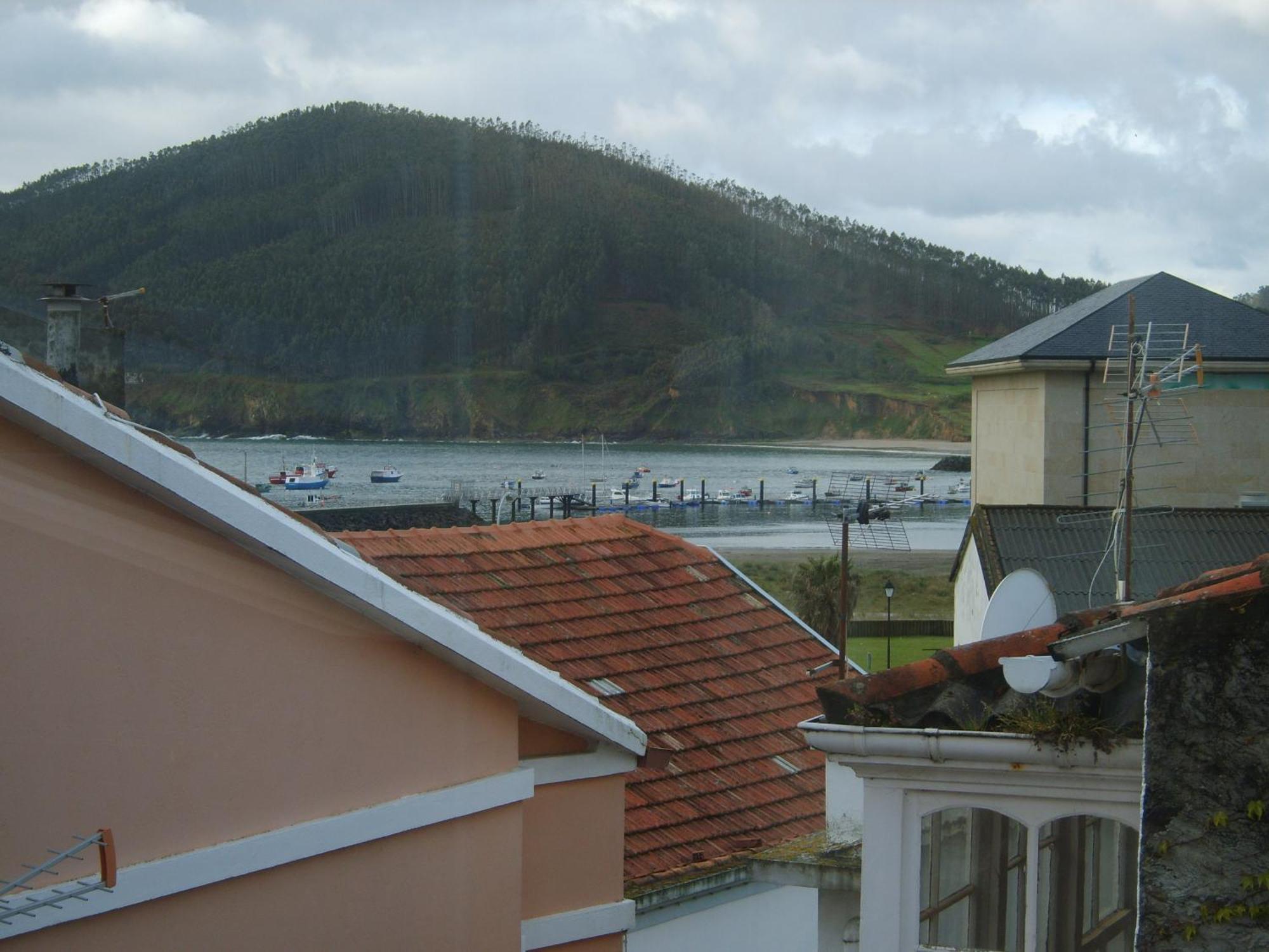 Hotel Cabo Ortegal Cariño Buitenkant foto