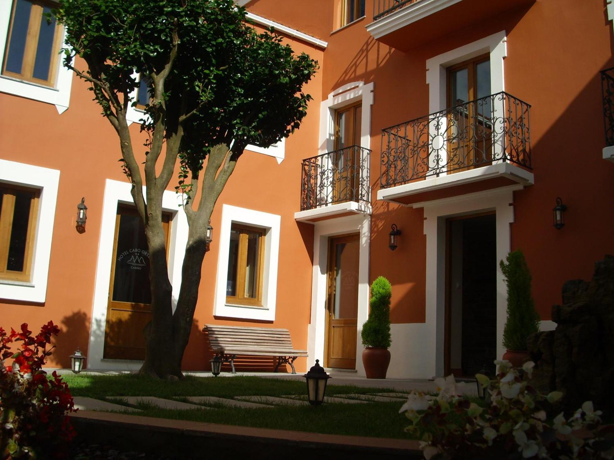 Hotel Cabo Ortegal Cariño Buitenkant foto